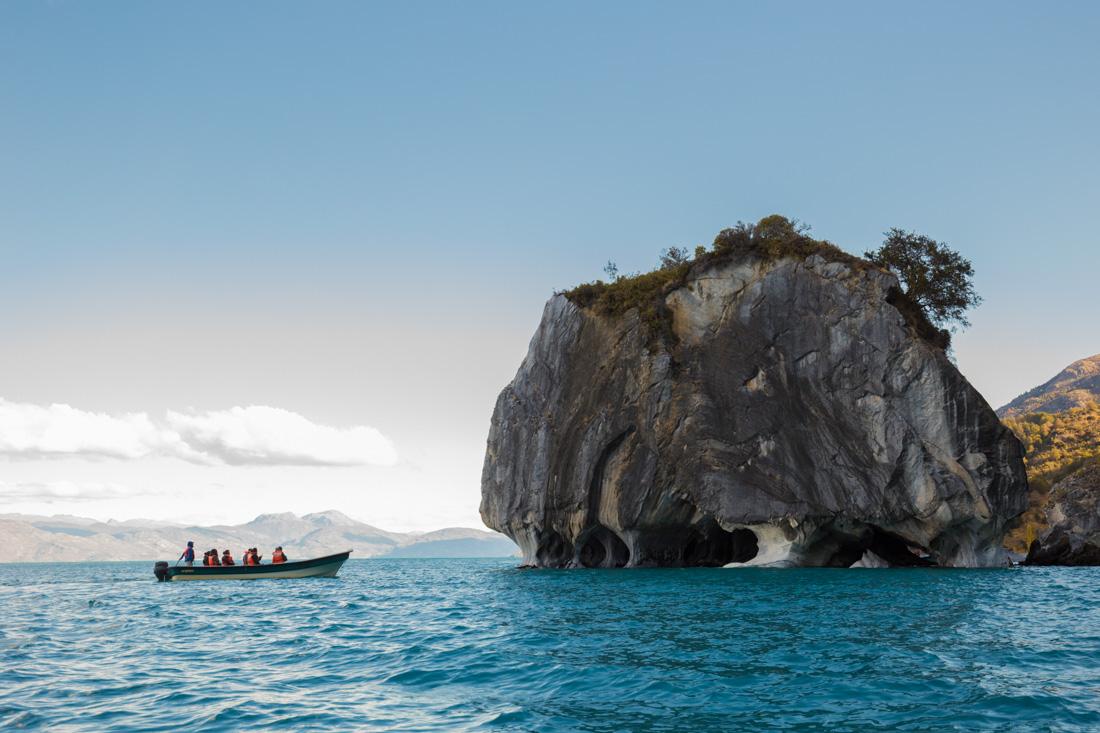 Puerto Río Tranquilo y Puerto Sánchez (Carretera Austral)