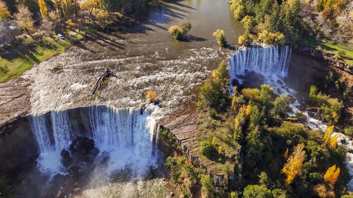 Los Ángeles y Saltos del Laja