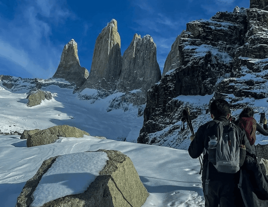Trekking Full Day: Base Las Torres en Torres del Paine