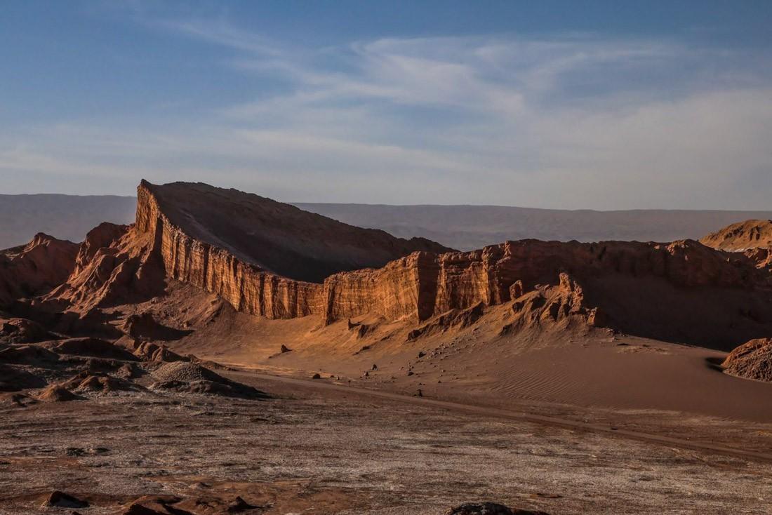 Explora el Valle de la Luna, una Maravilla Natural de Atacama